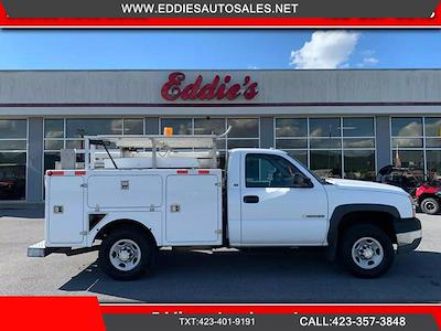 Used 2005 Chevrolet Silverado 2500 Regular Cab 4x2, Service Truck for sale #S0121 - photo 1