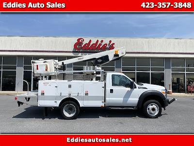 Used 2012 Ford F-450 Regular Cab 4x2, Versalift Bucket Truck for sale #S0126 - photo 1