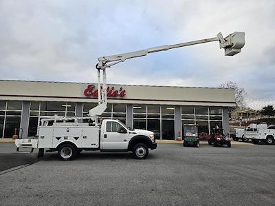 Used 2016 Ford F-550 Regular Cab 4x4, Altec Industries Inc. Bucket Truck for sale #S0414 - photo 2