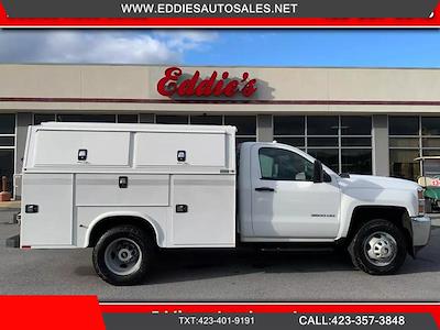 Used 2016 Chevrolet Silverado 3500 Work Truck Regular Cab 4x2, Service Truck for sale #S0445 - photo 1