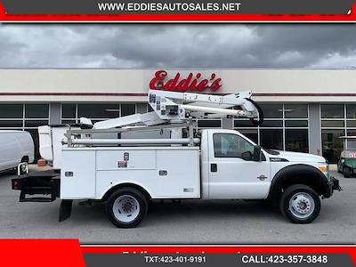 Used 2013 Ford F-550 Regular Cab 4x4, Bucket Truck for sale #S0467 - photo 1