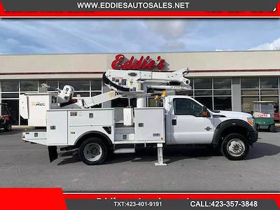 Used 2016 Ford F-550 Regular Cab 4x4, Altec Industries Inc. Bucket Truck for sale #S0473 - photo 1