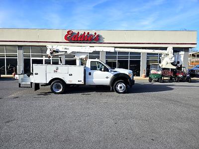 Used 2016 Ford F-550 Regular Cab 4x2, Altec Industries Inc. Bucket Truck for sale #S0474 - photo 1