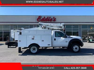 Used 2013 Ford F-550 Regular Cab 4x4, Bucket Truck for sale #S0488 - photo 1