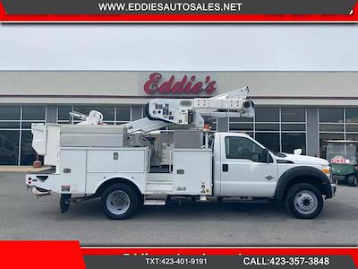 Used 2014 Ford F-550 Regular Cab 4x2, Bucket Truck for sale #S0498 - photo 1