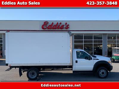 Used 2011 Ford F-550 Regular Cab 4x2, Box Truck for sale #S0518 - photo 1