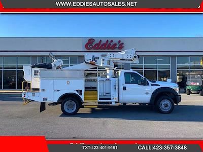 Used 2012 Ford F-550 Regular Cab 4x4, Altec Industries Inc. Bucket Truck for sale #S0544 - photo 1