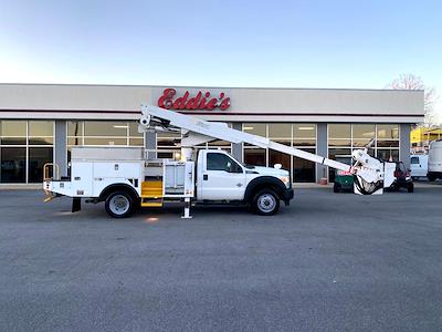 Used 2012 Ford F-550 AT4 Regular Cab 4x4, Altec Industries Inc. Bucket Truck for sale #S0544 - photo 2