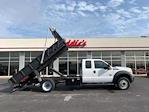 Used 2011 Ford F-550 Super Cab 4x2, Dump Truck for sale #S0552 - photo 48