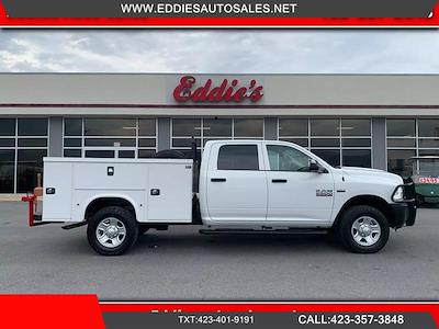 Used 2018 Ram 2500 ST Crew Cab 4x4, Flatbed Truck for sale #S0586 - photo 1