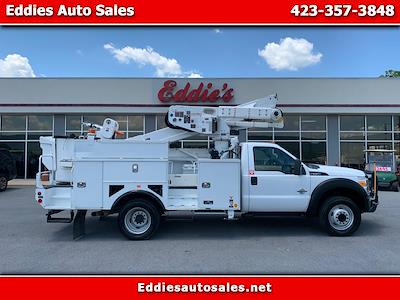 Used 2016 Ford F-550 AT4 Regular Cab 4x2, Bucket Truck for sale #S0607 - photo 1