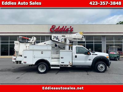 Used 2016 Ford F-550 AT4 Regular Cab 4x4, Bucket Truck for sale #S0610 - photo 1