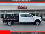 Used 2017 Ford F-350 Crew Cab 4x4, Flatbed Truck for sale #S0637 - photo 1