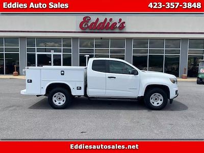 Used 2016 Chevrolet Colorado Work Truck Extended Cab 4x2, Service Truck for sale #S0720 - photo 1