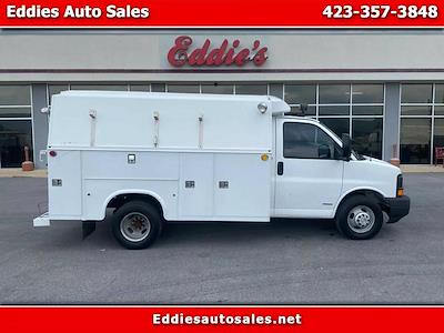 Used 2008 Chevrolet Express 3500 Work Van 4x2, Service Utility Van for sale #S0811 - photo 1