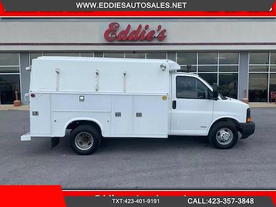 Used 2008 Chevrolet Express 3500 Work Van 4x2, Service Utility Van for sale #S0811 - photo 1