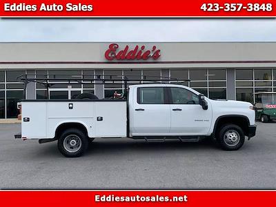 Used 2021 Chevrolet Silverado 3500 Work Truck Crew Cab 4x4, Service Truck for sale #S0818 - photo 2