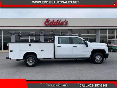 Used 2021 Chevrolet Silverado 3500 Work Truck Crew Cab 4x4, Service Truck for sale #S0818 - photo 1