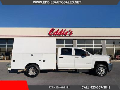 Used 2016 Chevrolet Silverado 3500 Work Truck Crew Cab 4x4, Service Truck for sale #S0855 - photo 1