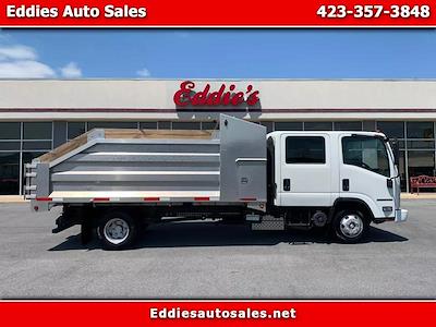 Used 2018 Isuzu NPR Crew Cab 4x2, Dump Truck for sale #S0870 - photo 1