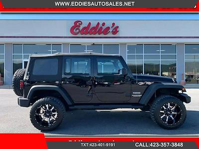 Used 2018 Jeep Wrangler Sport 4x4, SUV for sale #S0873 - photo 1