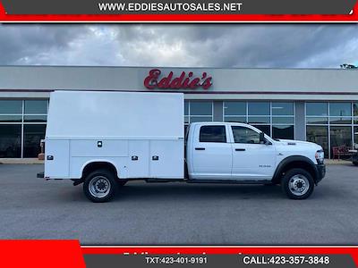 Used 2021 Ram 5500 Crew Cab 4x4, Service Truck for sale #S0905 - photo 1