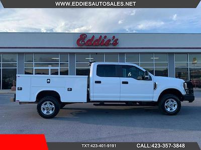 Used 2019 Ford F-350 Crew Cab 4x4, Service Truck for sale #S0923 - photo 1