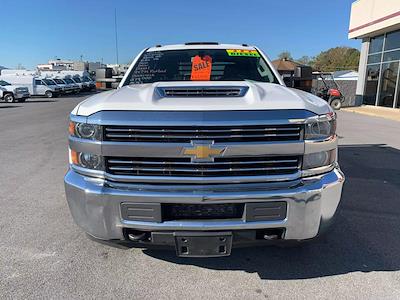 Used 2018 Chevrolet Silverado 3500 Work Truck Crew Cab 4x4, Flatbed Truck for sale #S0924 - photo 2