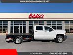 Used 2018 Chevrolet Silverado 3500 Work Truck Crew Cab 4x4, Flatbed Truck for sale #S0924 - photo 1