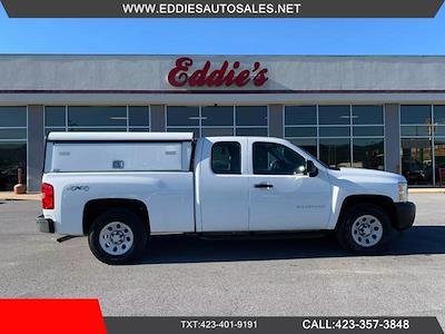 Used 2013 Chevrolet Silverado 1500 Work Truck Extended Cab 4x4, Pickup for sale #S0925 - photo 1