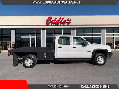 Used 2005 Chevrolet Silverado 3500 Crew Cab 4x2, Flatbed Truck for sale #S0929 - photo 1