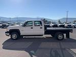 Used 2005 Chevrolet Silverado 3500 Crew Cab 4x2, Flatbed Truck for sale #S0929 - photo 6