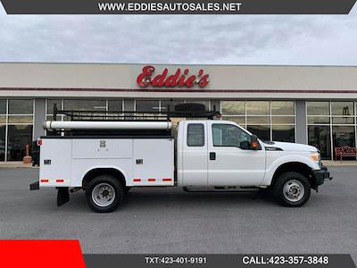 Used 2013 Ford F-350 Super Cab 4x4, Service Truck for sale #S0934 - photo 1