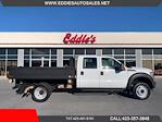 Used 2015 Ford F-450 Crew Cab 4x2, Flatbed Truck for sale #S0935 - photo 1