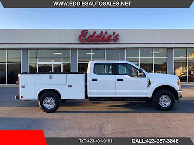 Used 2019 Ford F-350 Crew Cab 4x4, Service Truck for sale #S0951 - photo 1