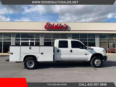 Used 2015 Ford F-350 Crew Cab 4x4, Service Truck for sale #S0968 - photo 1