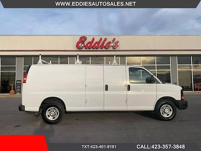 Used 2015 Chevrolet Express 3500 RWD, Upfitted Cargo Van for sale #S0972 - photo 1