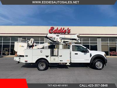 Used 2018 Ford F-550 Regular Cab 4x4, Bucket Truck for sale #S0989 - photo 1