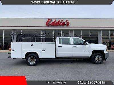 Used 2015 Chevrolet Silverado 3500 Work Truck Crew Cab 4x2, Service Truck for sale #S0990 - photo 1