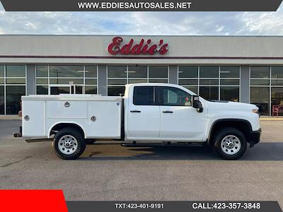 Used 2020 Chevrolet Silverado 3500 Work Truck Double Cab 4x4, Cab Chassis for sale #S1008 - photo 1