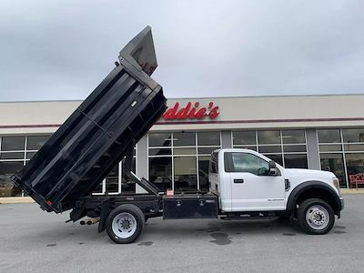 Used 2019 Ford F-450 Regular Cab 4x4, Dump Truck for sale #S1012 - photo 2