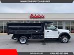 Used 2019 Ford F-450 Regular Cab 4x4, Dump Truck for sale #S1012 - photo 1