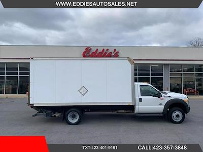 Used 2012 Ford F-550 Regular Cab 4x2, Box Truck for sale #S1026 - photo 1