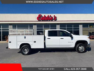 Used 2021 Chevrolet Silverado 3500 Work Truck Crew Cab 4x4, Service Truck for sale #S1037 - photo 1