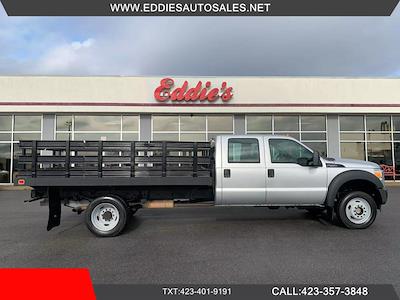 Used 2012 Ford F-450 Crew Cab 4x4, Stake Bed for sale #S1053 - photo 1