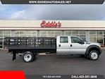 Used 2012 Ford F-450 Crew Cab 4x4, Stake Bed for sale #S1053 - photo 1