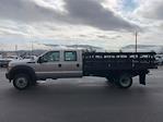 Used 2012 Ford F-450 Crew Cab 4x4, Stake Bed for sale #S1053 - photo 5