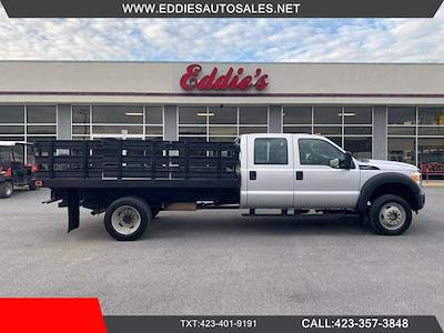 Used 2012 Ford F-450 Crew Cab 4x4, Stake Bed for sale #S1054 - photo 1