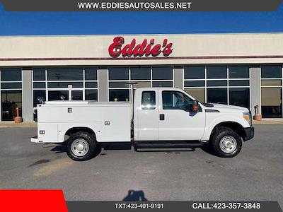 Used 2011 Ford F-350 Super Cab 4x4, Service Truck for sale #S1063 - photo 1