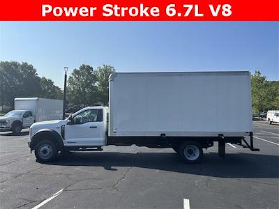  2023 Ford F-550 Regular Cab DRW 4x2, 16ft Aluminum Dry Freight Box Truck A09652 for sale #AKFA09652 - photo 2